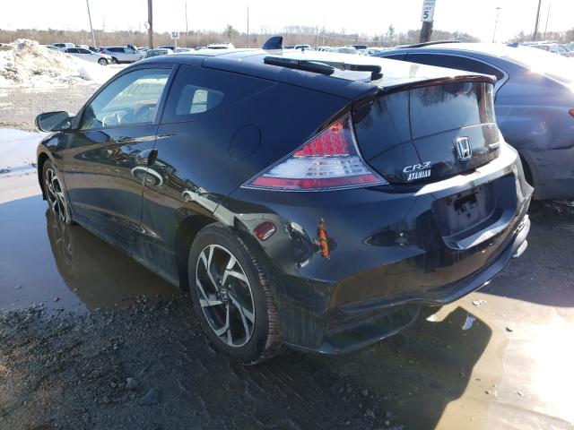 2016 HONDA CR-Z EX JHMZF1D67GS001198