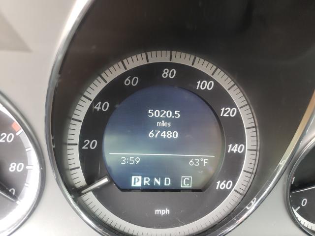 2010 MERCEDES-BENZ C300 WDDGF5EBXAR104275