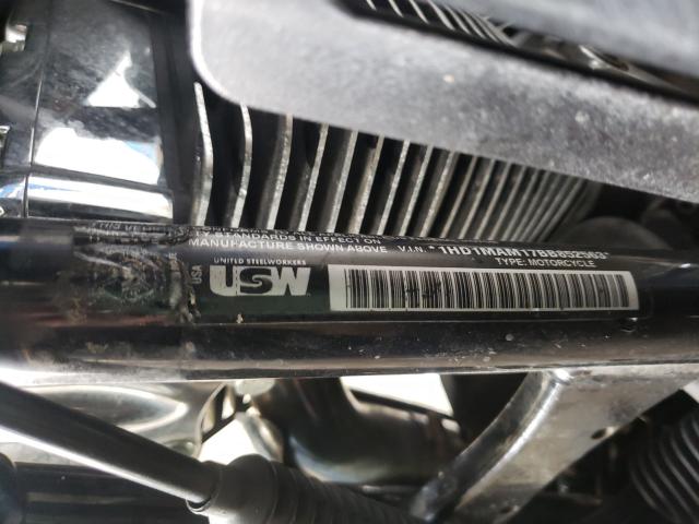 2011 HARLEY-DAVIDSON FLHTCUTG 1HD1MAM17BB852563