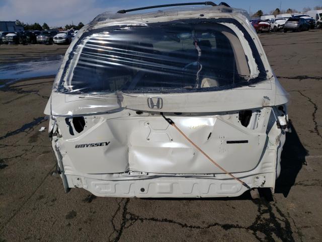 2012 HONDA ODYSSEY TO 5FNRL5H97CB066520