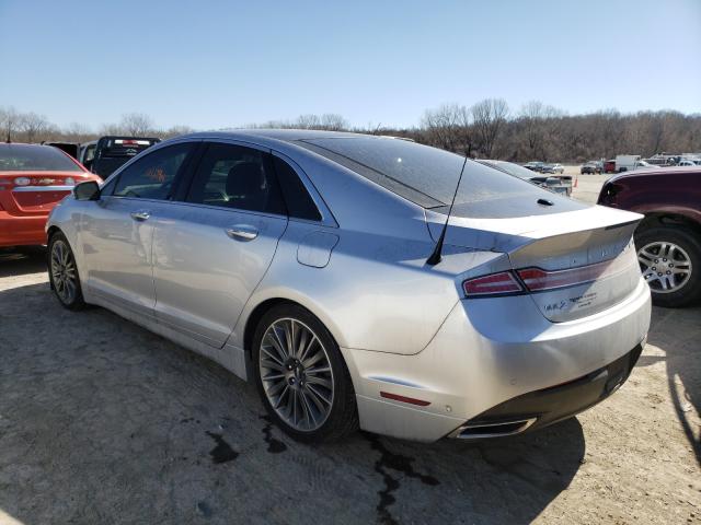 2014 LINCOLN MKZ HYBRID 3LN6L2LU8ER812158