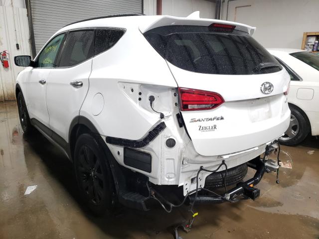 2018 HYUNDAI SANTA FE S 5XYZWDLA5JG513239