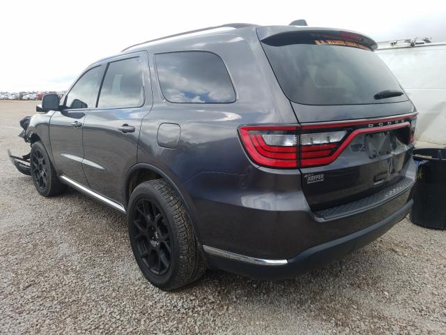 2017 DODGE DURANGO SX 1C4RDHAG9HC833506