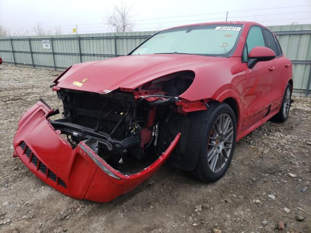 2013 PORSCHE CAYENNE GT WP1AD2A2XDLA79961