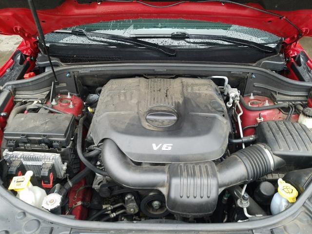 2014 DODGE DURANGO SX 1C4RDHAG7EC313736