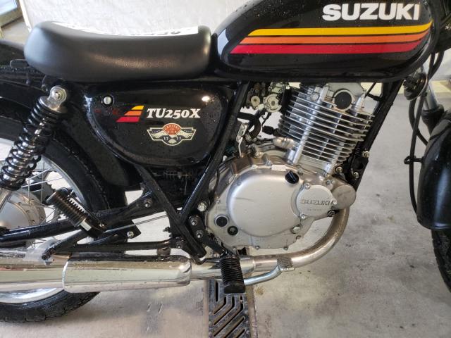 2018 SUZUKI TU250 X JS1NJ4CA0J2100291