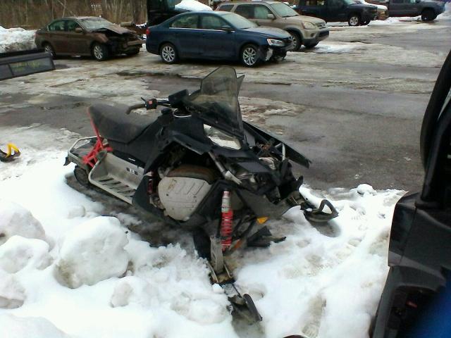 Salvage motorcycles for sale at Warren, MA auction: 2010 Polaris Snowmobile
