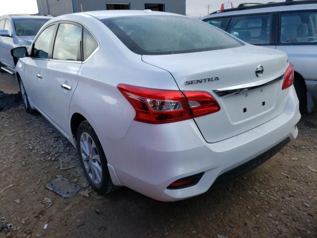 2019 NISSAN SENTRA 3N1AB7AP0KY387082