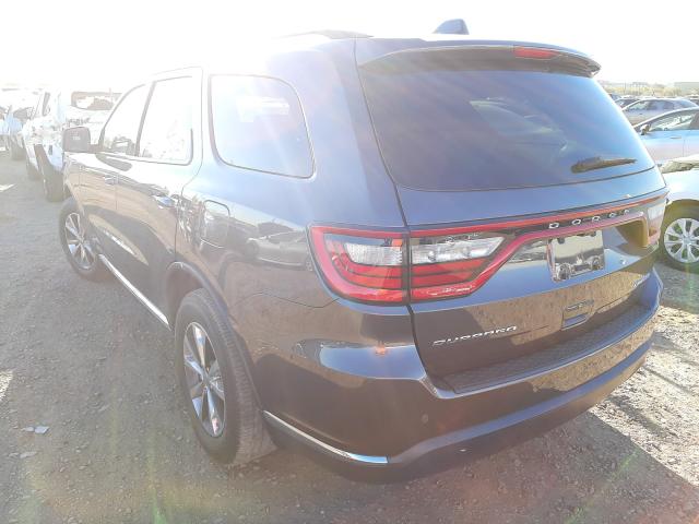 2016 DODGE DURANGO LI 1C4RDHDGXGC374173