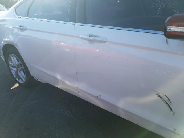 2013 FORD FUSION SE - 3FA6P0H75DR262891