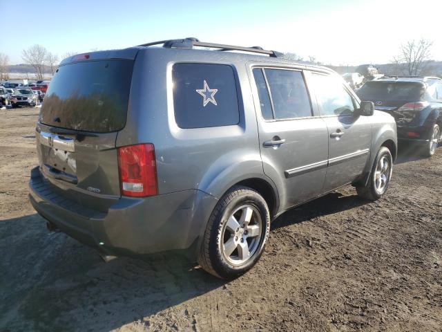 2011 HONDA PILOT EX 5FNYF4H47BB028897