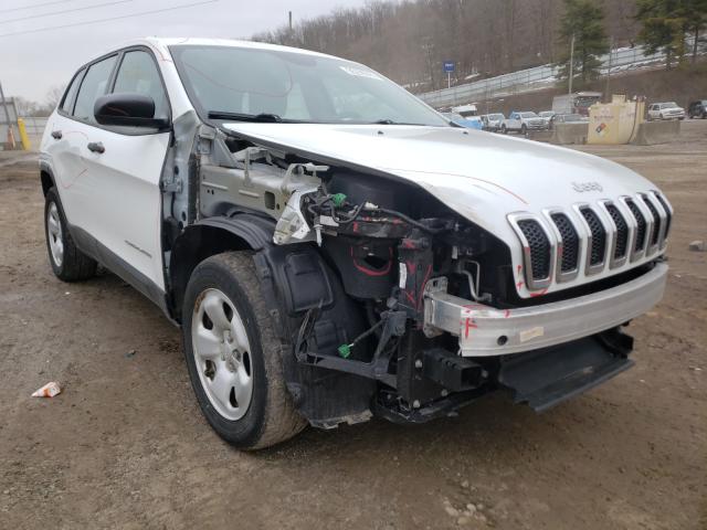 2016 JEEP CHEROKEE S 1C4PJMAB5GW276815