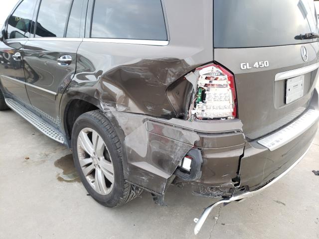 2012 MERCEDES-BENZ GL 450 4MA 4JGBF7BE4CA774996