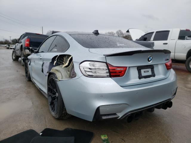 2016 BMW M4 WBS3R9C55GK338032