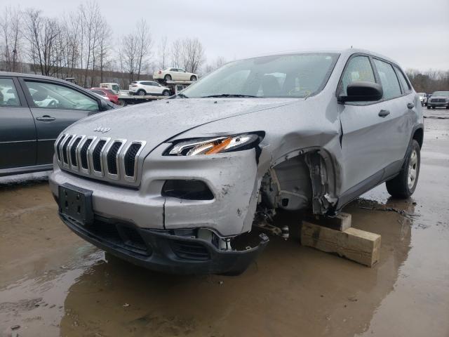 2014 JEEP CHEROKEE S 1C4PJMAB0EW141285