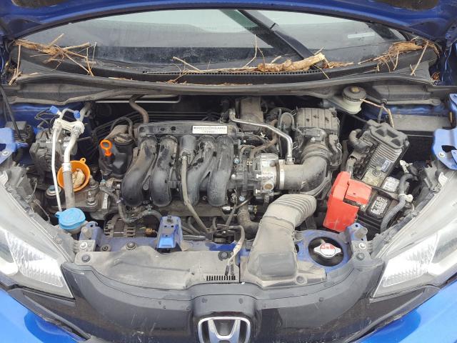 2017 HONDA FIT LX 3HGGK5H51HM713005