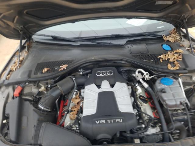 2012 AUDI A7 PREMIUM WAUYGAFC9CN153809
