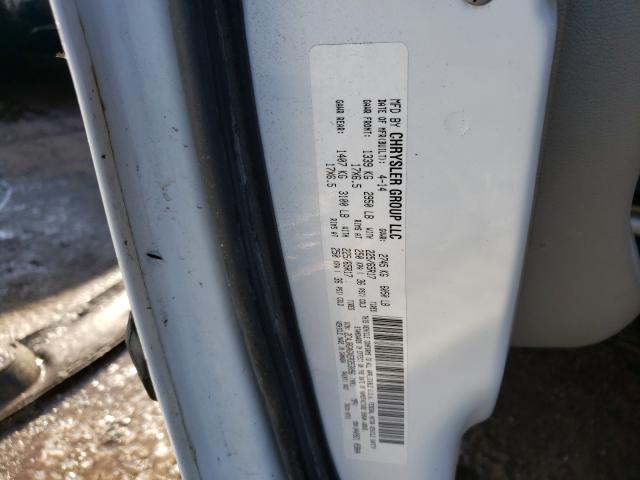 2014 RAM TRADESMAN 2C4JRGAGXER353096