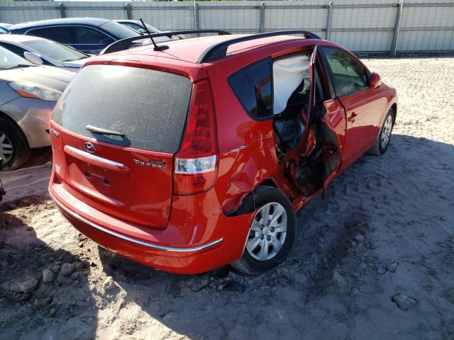 2010 HYUNDAI ELANTRA TO KMHDC8AEXAU058723