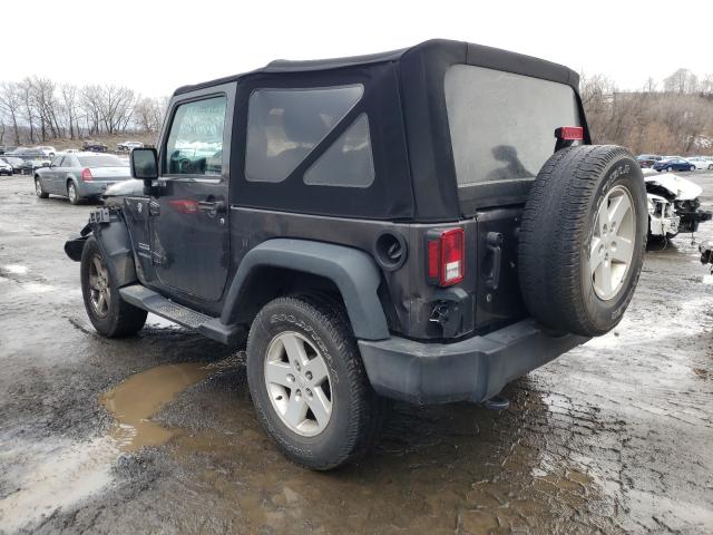 2017 JEEP WRANGLER S 1C4AJWAG7HL503163