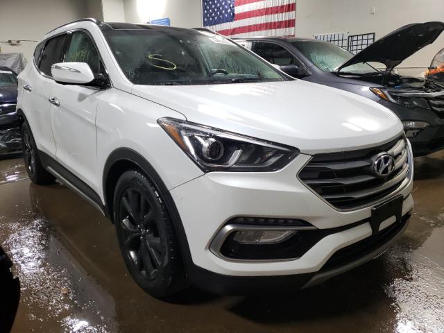 2018 HYUNDAI SANTA FE S 5XYZWDLA5JG513239