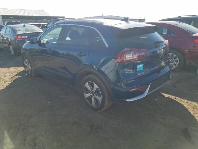 2017 KIA NIRO EX KNDCC3LC6H5078972