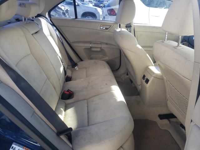 2012 SUZUKI KIZASHI SE JS2RF9A32C6101356