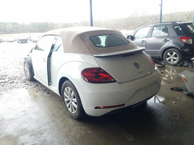 2017 VOLKSWAGEN BEETLE S/S 3VW517ATXHM802775