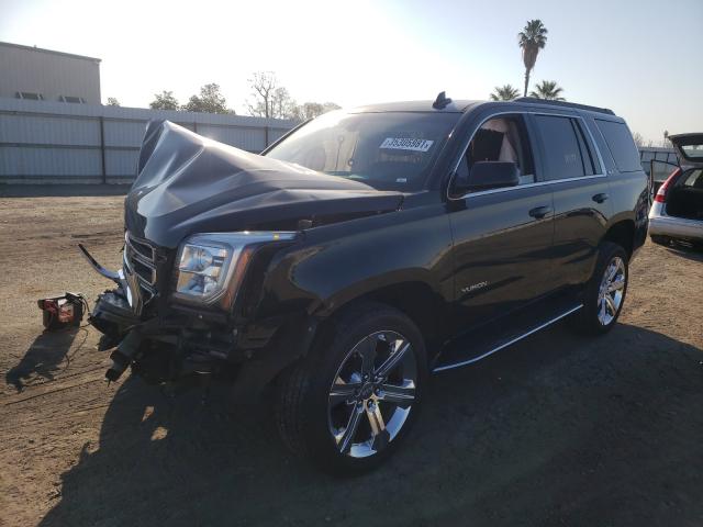 2019 GMC YUKON SLE - 1GKS1AKC8KR320236