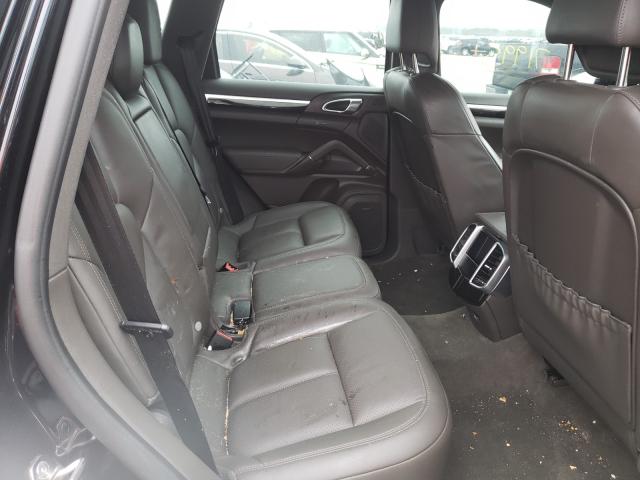 2017 PORSCHE CAYENNE WP1AA2A26HKA83476