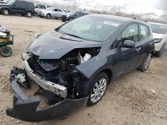 2013 NISSAN LEAF S 1N4AZ0CP5DC414923
