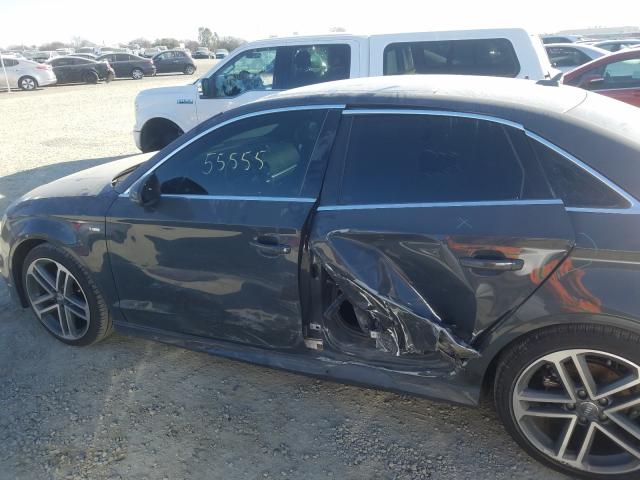 2018 AUDI A3 PREMIUM WAUJ8GFF1J1075199