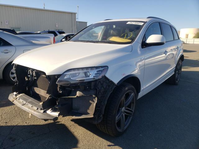 2015 AUDI Q7 TDI PRE WA1WMAFE0FD019733
