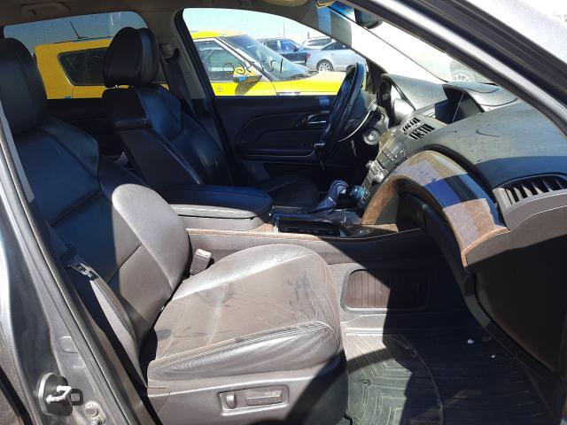 2012 ACURA MDX TECHNO 2HNYD2H32CH542938