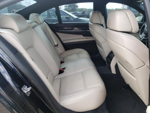 2012 BMW 750 I WBAKA8C59CDS99882