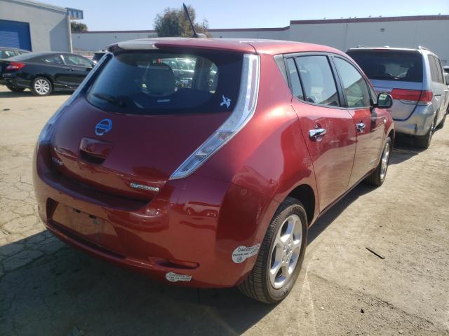2011 NISSAN LEAF SV - JN1AZ0CP0BT005156