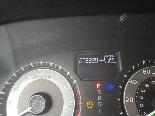 2016 HONDA ODYSSEY SE 5FNRL5H35GB077971