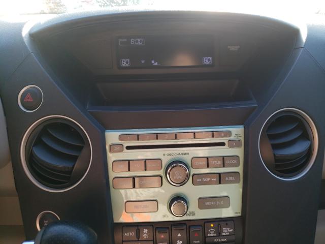 2011 HONDA PILOT EX 5FNYF4H47BB028897