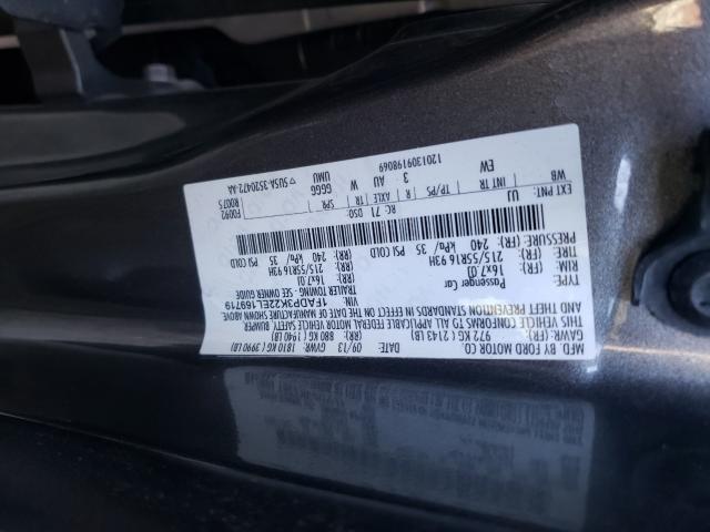 2014 FORD FOCUS SE 1FADP3K22EL169719