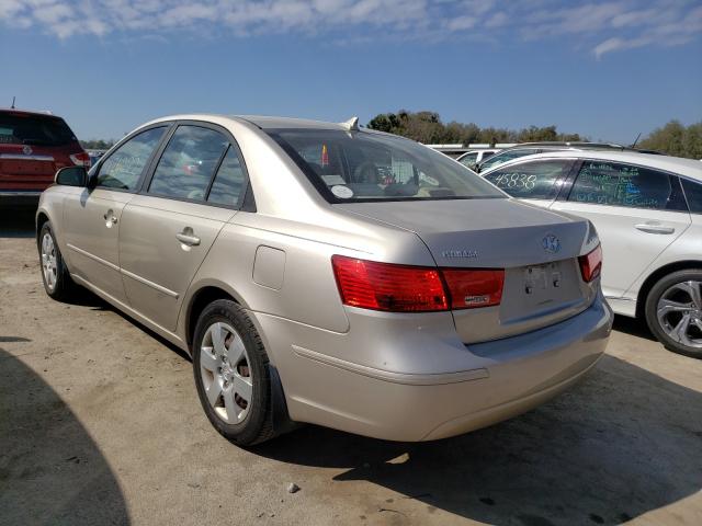 2010 HYUNDAI SONATA 5NPET4AC0AH605380
