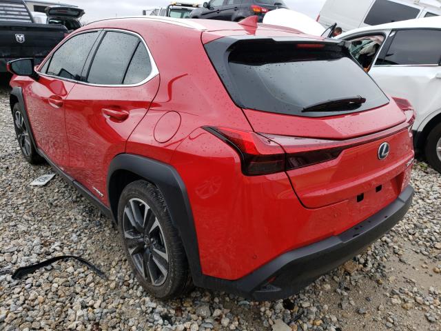 2020 LEXUS UX 250H JTHP9JBH6L2024517