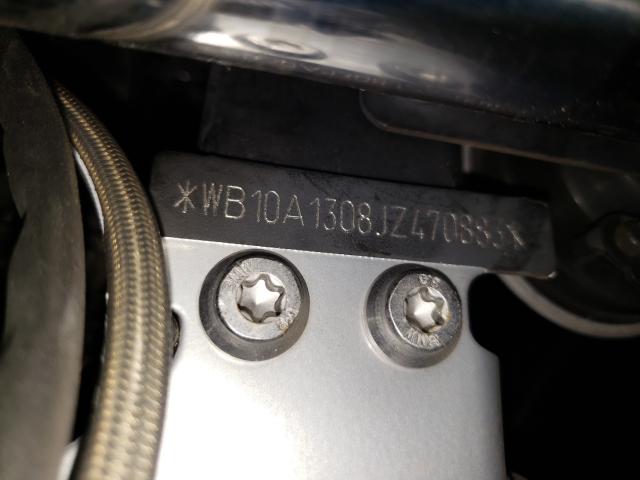 2018 BMW R1200 RT WB10A1308JZ470883