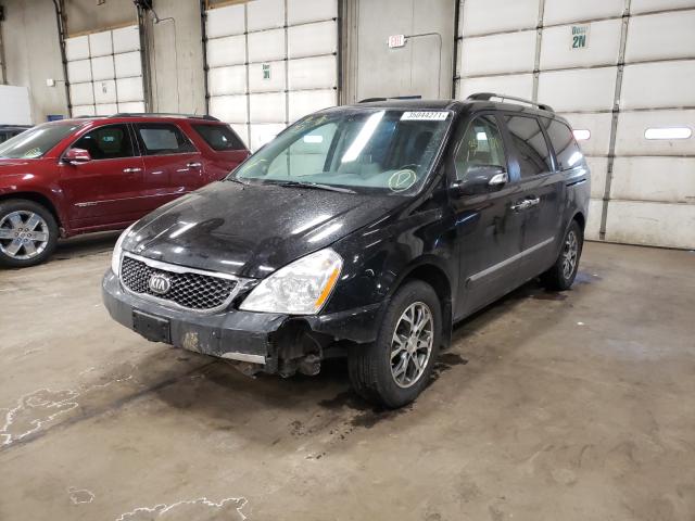 2014 KIA SEDONA EX KNDMH4C79E6577768