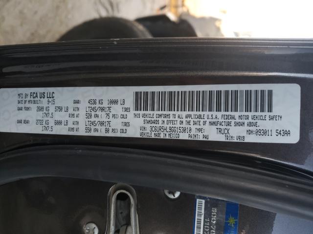 2016 RAM 2500 ST - 3C6UR5HL9GG153010