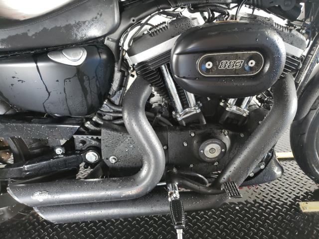 2013 HARLEY-DAVIDSON XL883 IRON 1HD4LE212DC430076