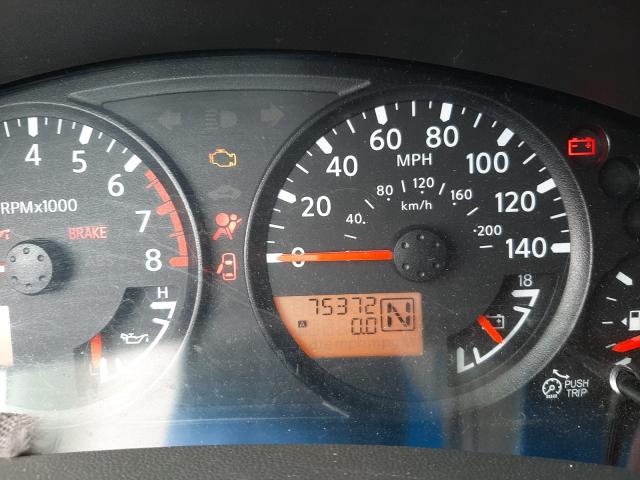 2017 NISSAN FRNTIER SE 1N6DD0FV4HN776989