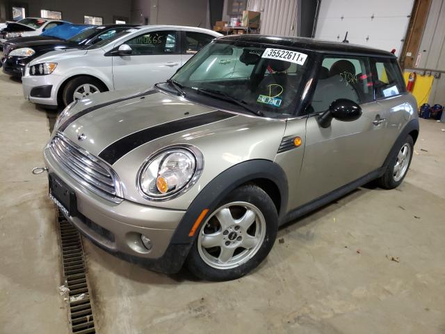 2010 MINI COOPER WMWMF3C53ATZ23739