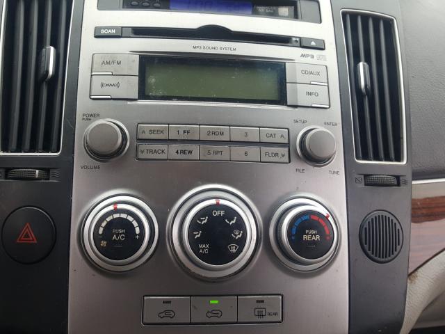 2011 HYUNDAI VERACRUZ G KM8NU4CC1BU139536