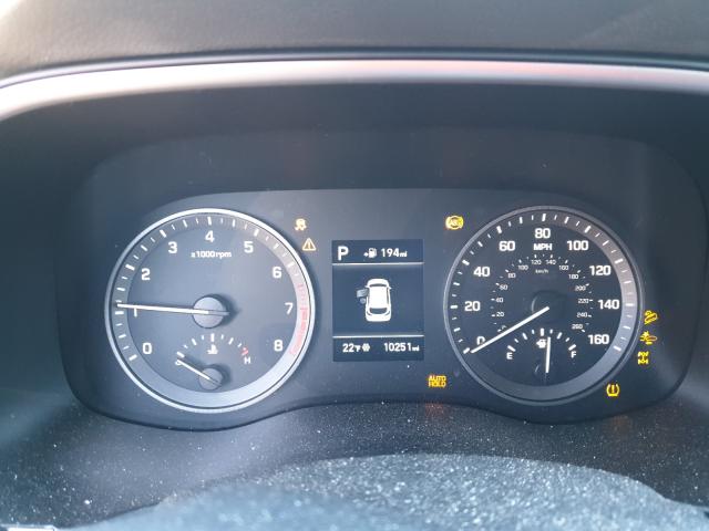 2019 HYUNDAI TUCSON SE KM8J2CA47KU022019