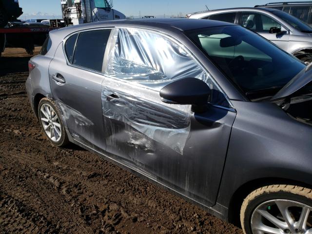 2013 LEXUS CT 200 JTHKD5BH0D2130561